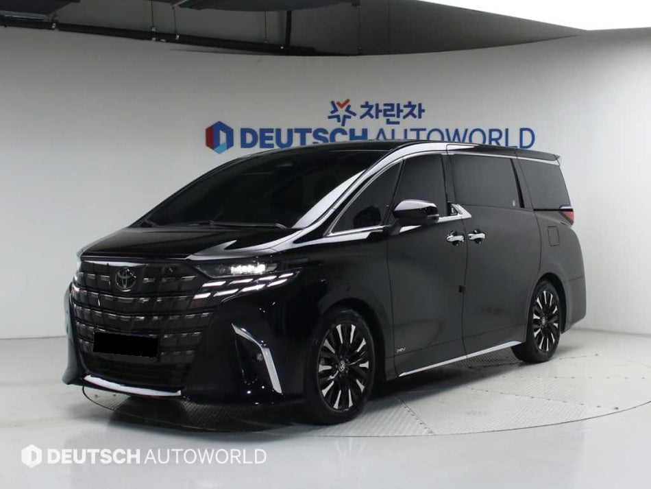 Toyota Alphard — photo 01