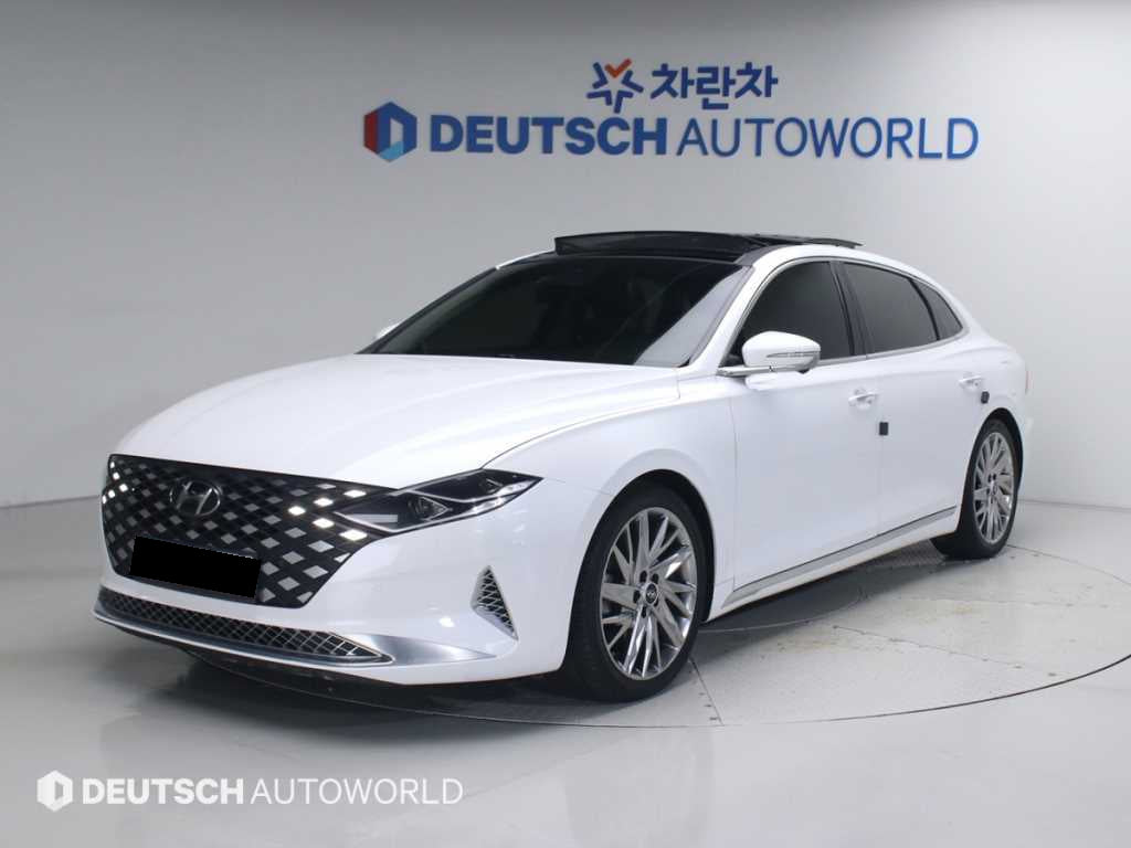 Hyundai Grandeur — photo 01