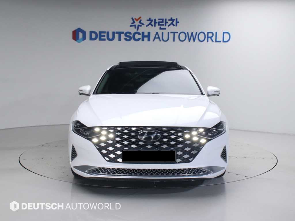 Hyundai Grandeur — photo 03