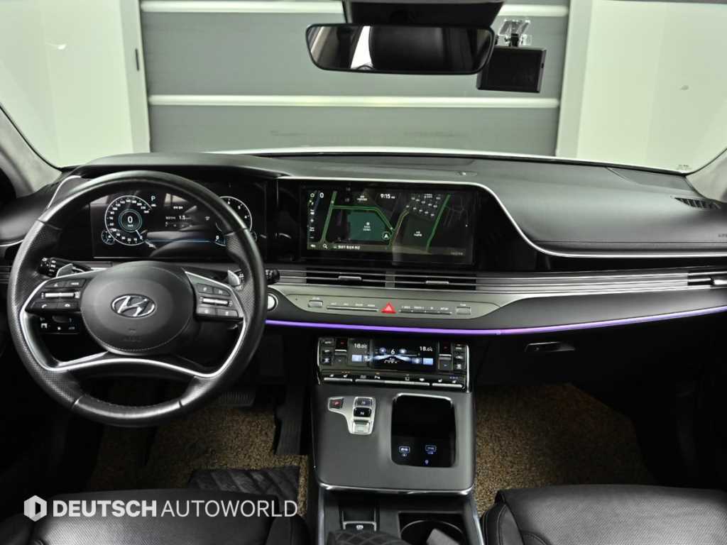 Hyundai Grandeur — photo 08