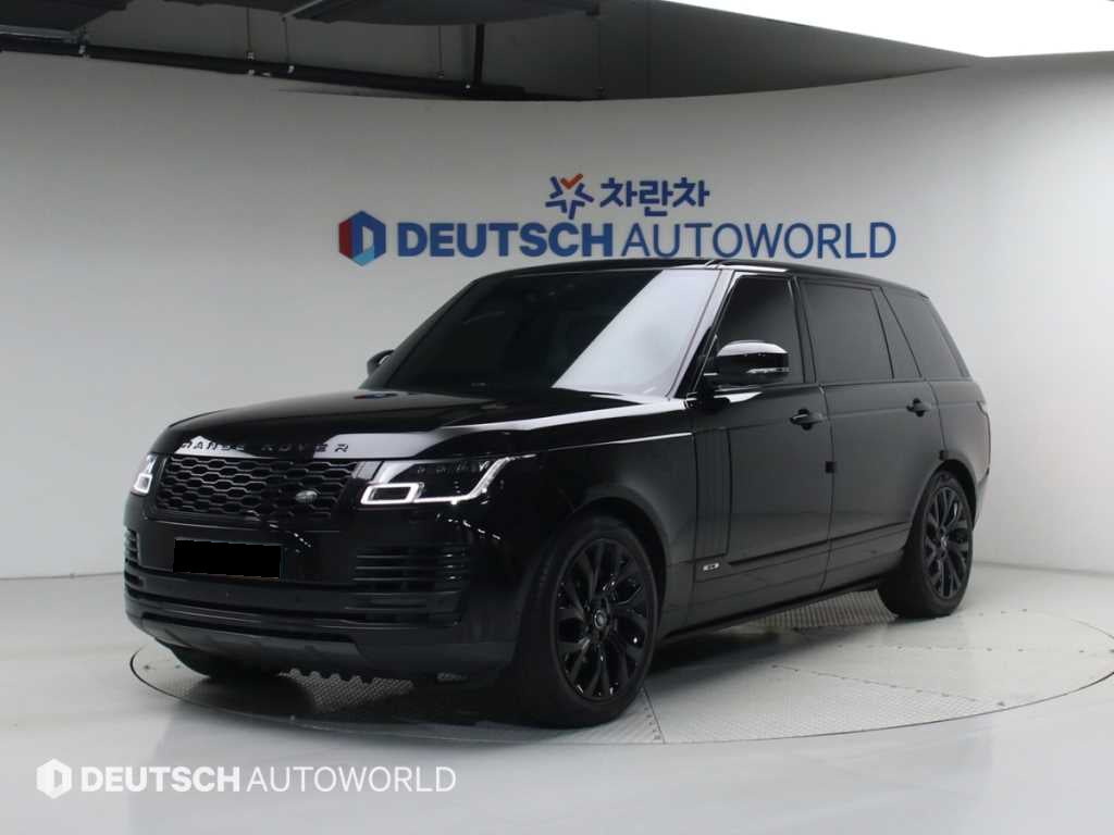 Land Rover Range Rover — photo 01