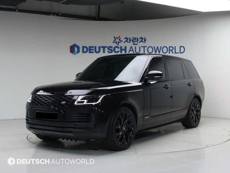 Land Rover Range Rover — photo 01