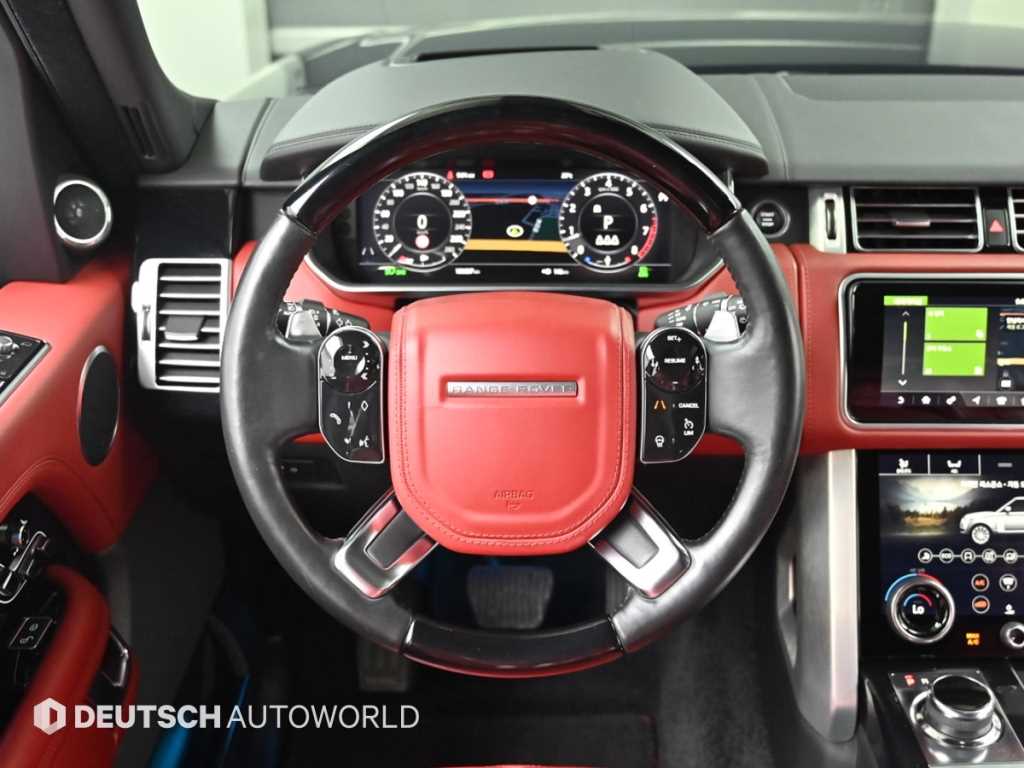 Land Rover Range Rover — photo 13