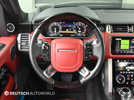 Land Rover Range Rover — photo 13