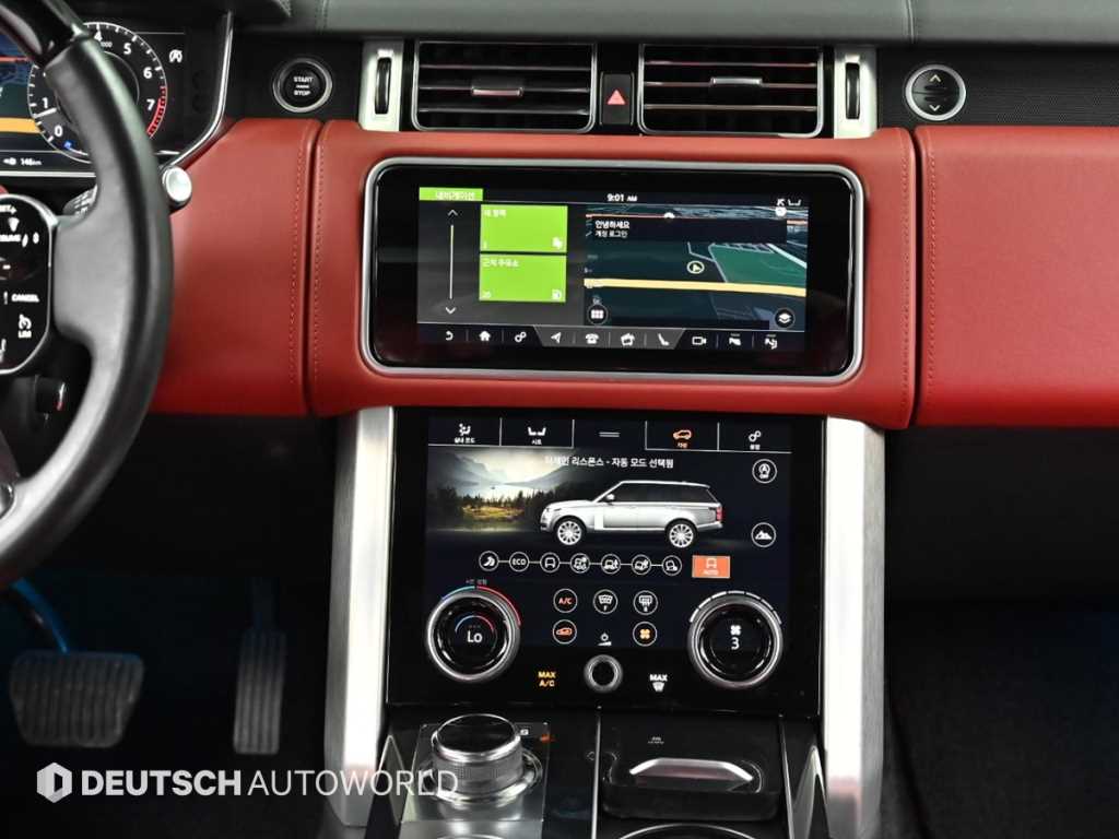 Land Rover Range Rover — photo 14