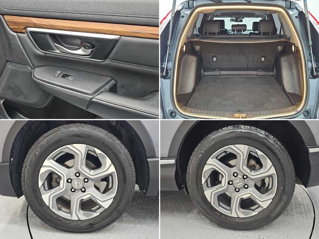 Honda CR-V — photo 19