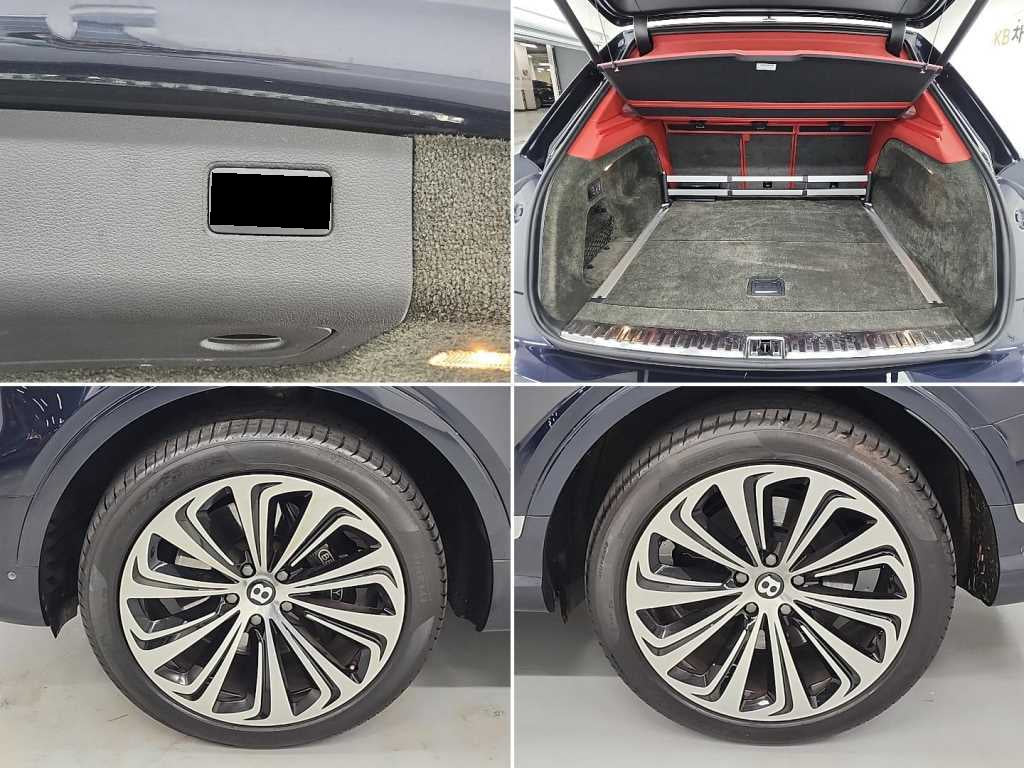 Bentley Bentayga — photo 18