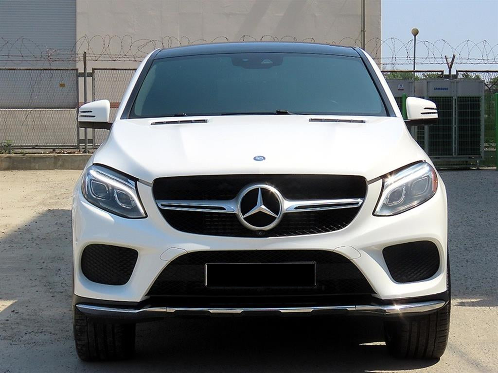 Mercedes-Benz GLE-Class — photo 01
