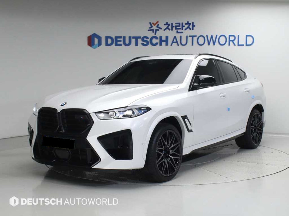 BMW X6M — photo 01