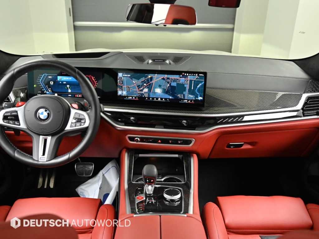 BMW X6M — photo 07