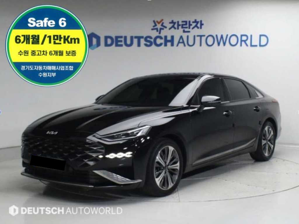 Kia K8 — photo 01