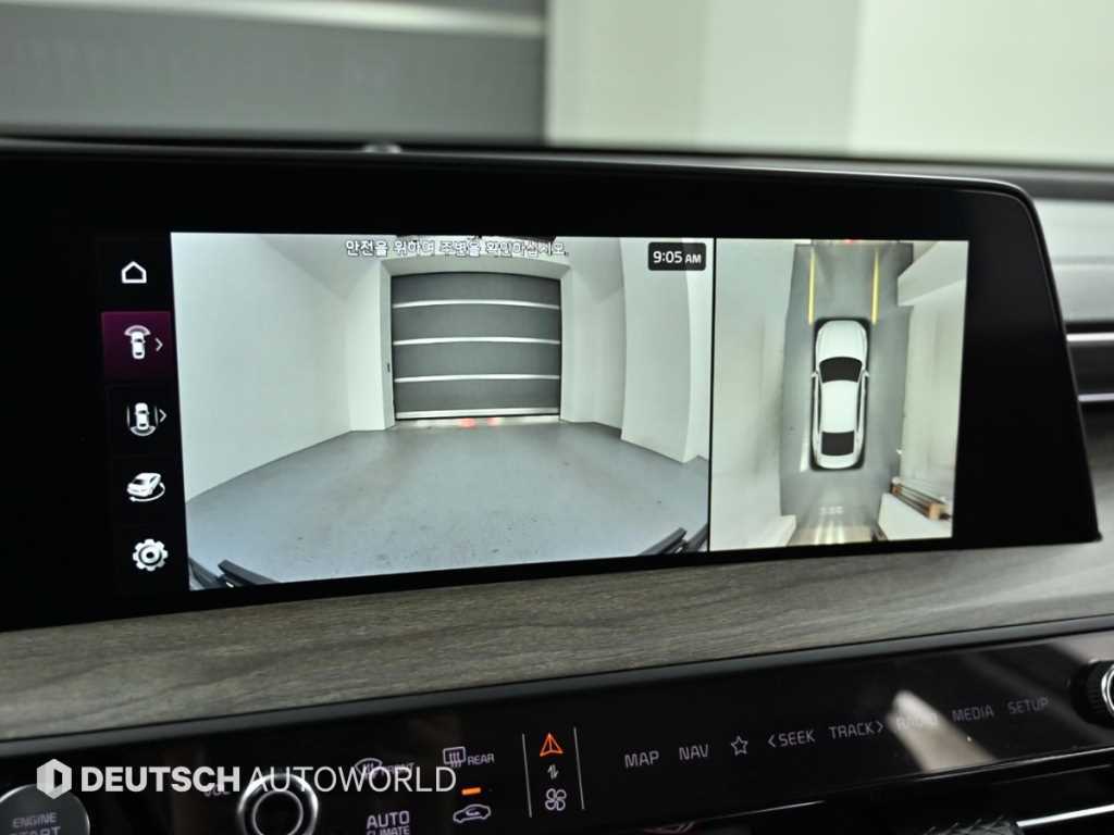 Kia K8 — photo 15