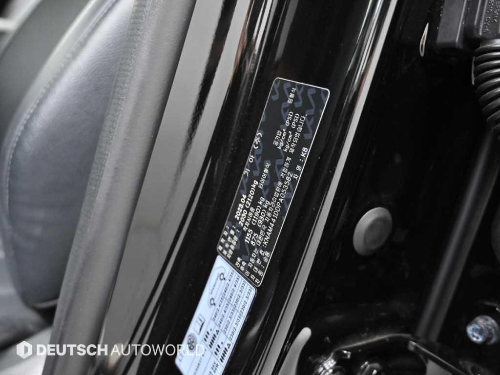 Kia K8 — photo 20