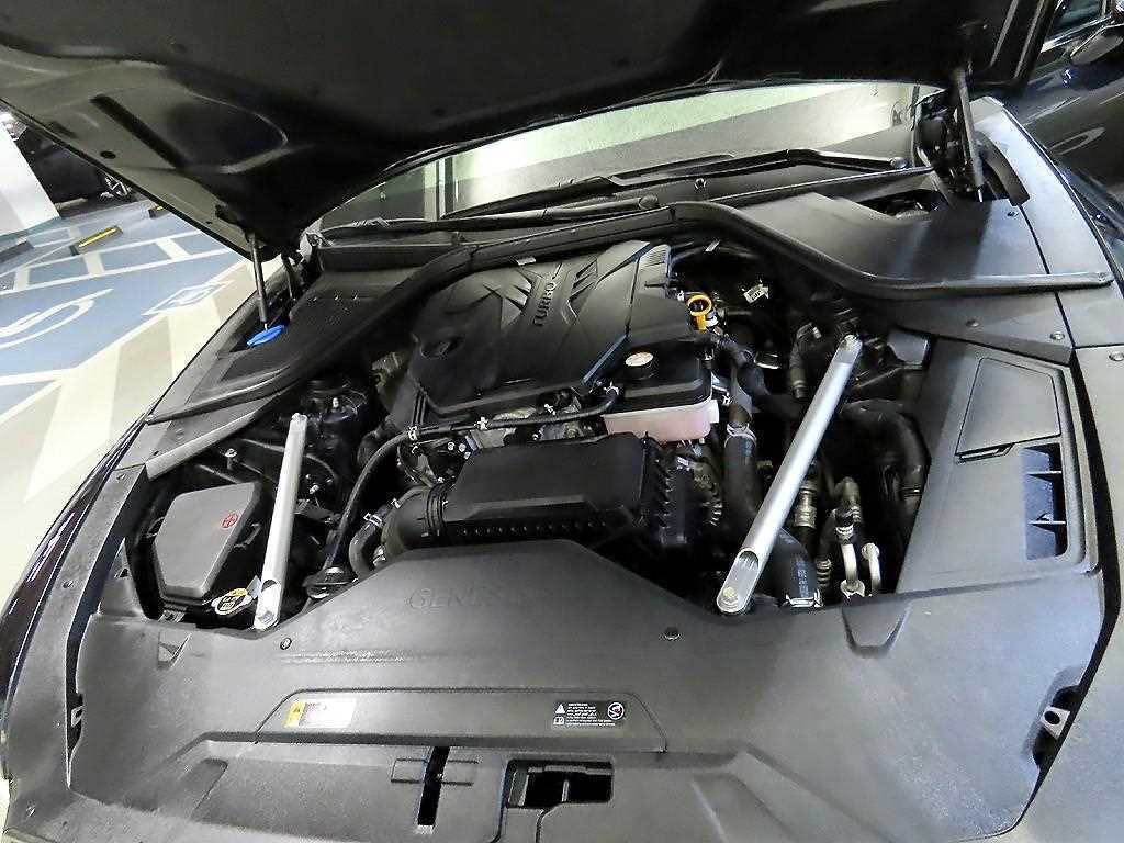Genesis G80 — photo 19