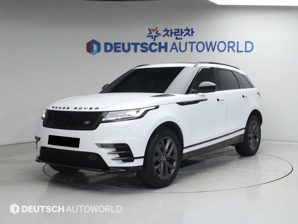 Land Rover Range Rover Velar — photo 01