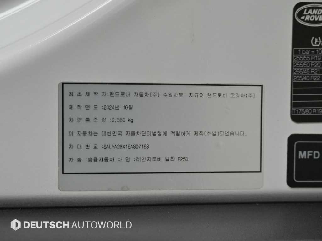 Land Rover Range Rover Velar — photo 20