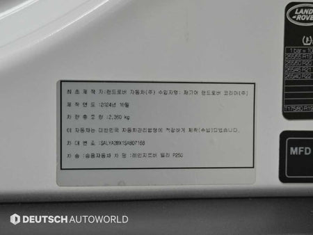 Land Rover Range Rover Velar — photo 20