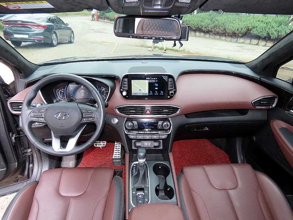 Hyundai Santafe — photo 01
