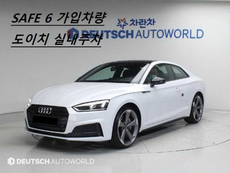 Audi A5 — photo 01