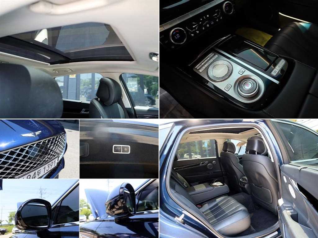 Genesis G80 — photo 20