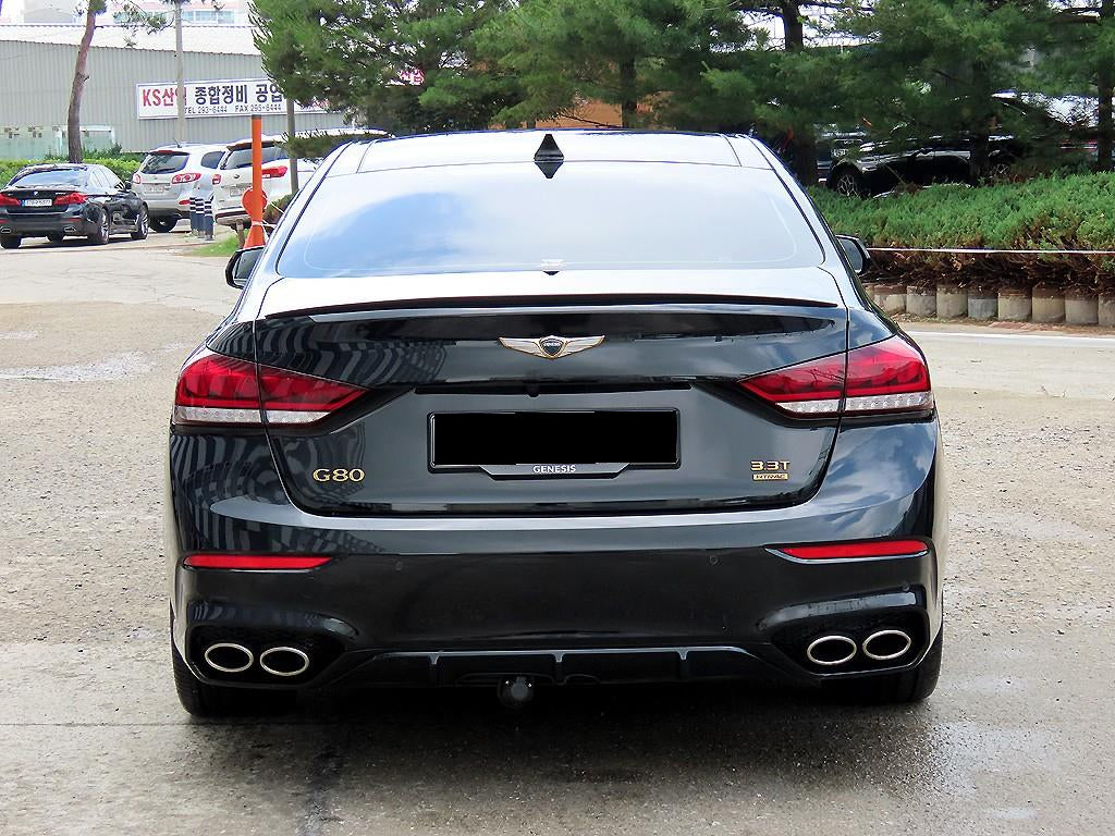 Genesis G80 — photo 04