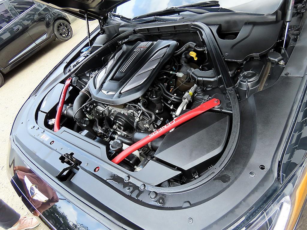 Genesis G80 — photo 19