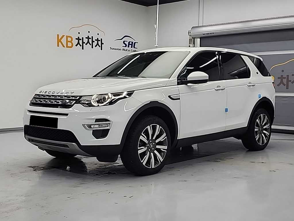 Land Rover Discovery Sport — photo 01