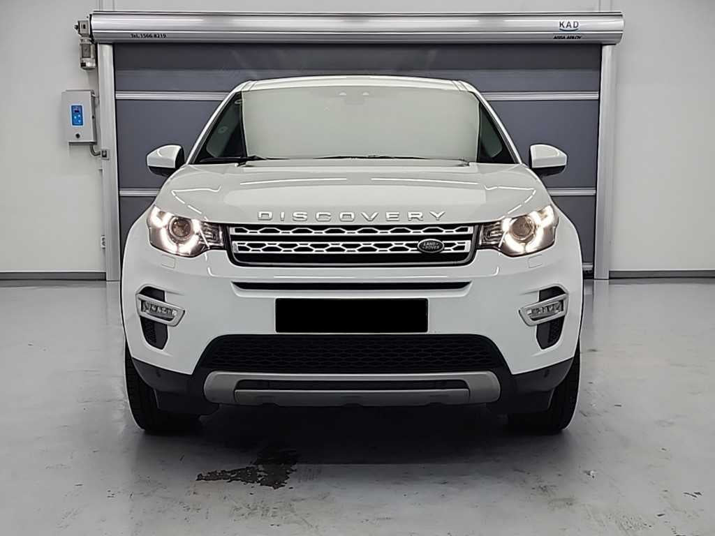 Land Rover Discovery Sport — photo 02