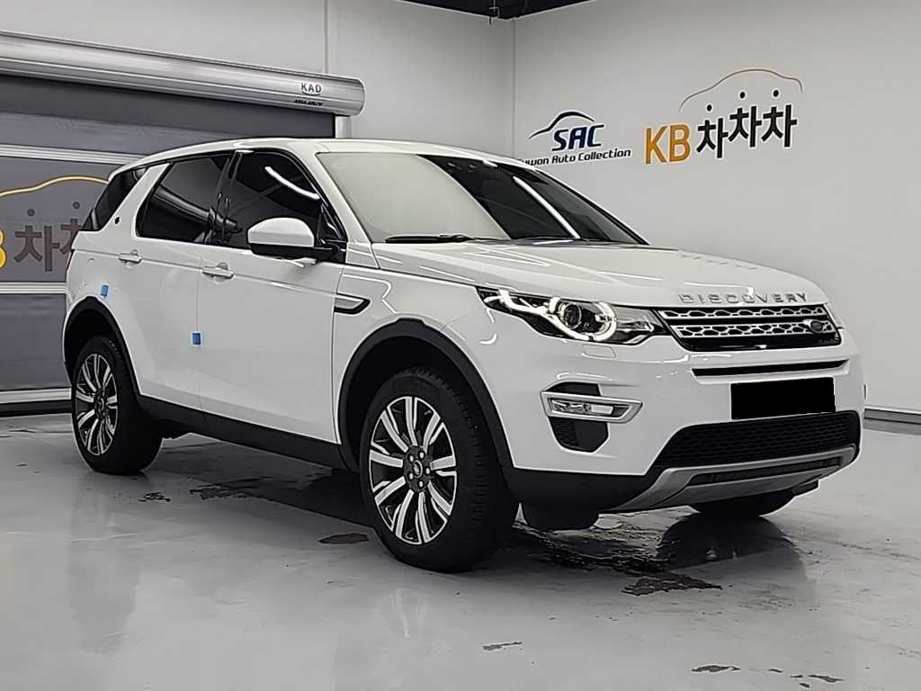 Land Rover Discovery Sport — photo 04