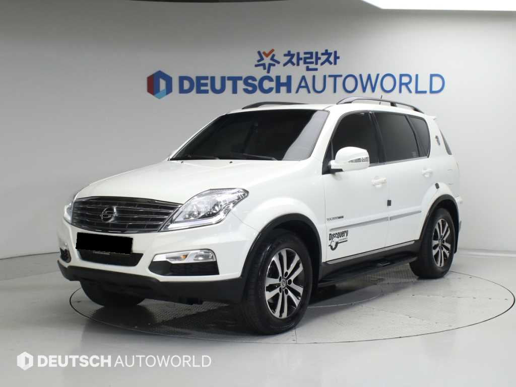 KGM Rexton — photo 01