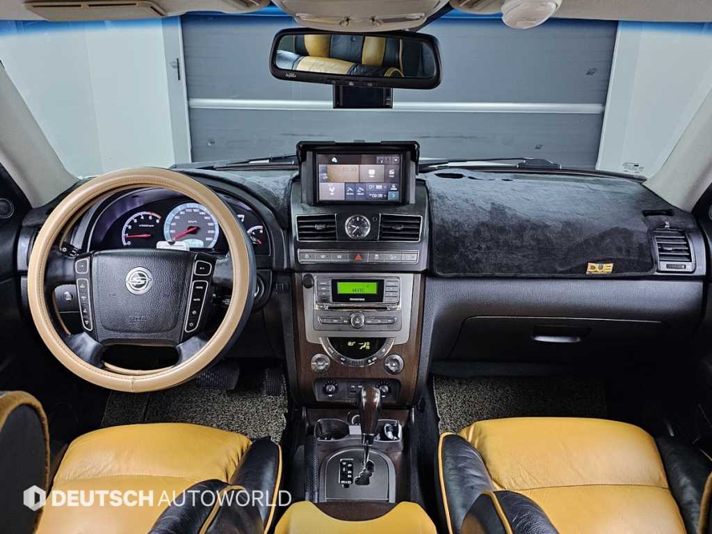 KGM Rexton — photo 07