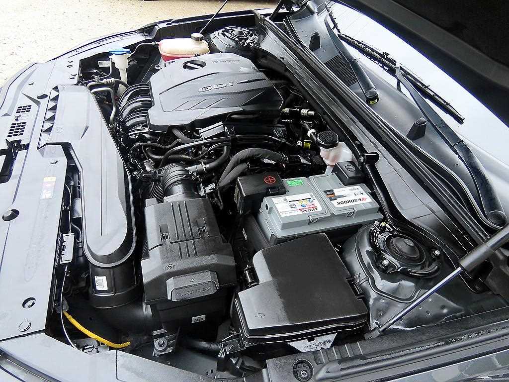 Kia K8 — photo 19