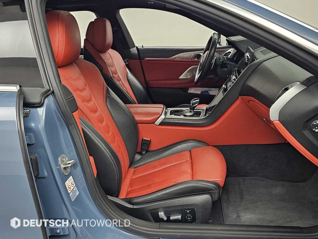 BMW 8-Series — photo 10