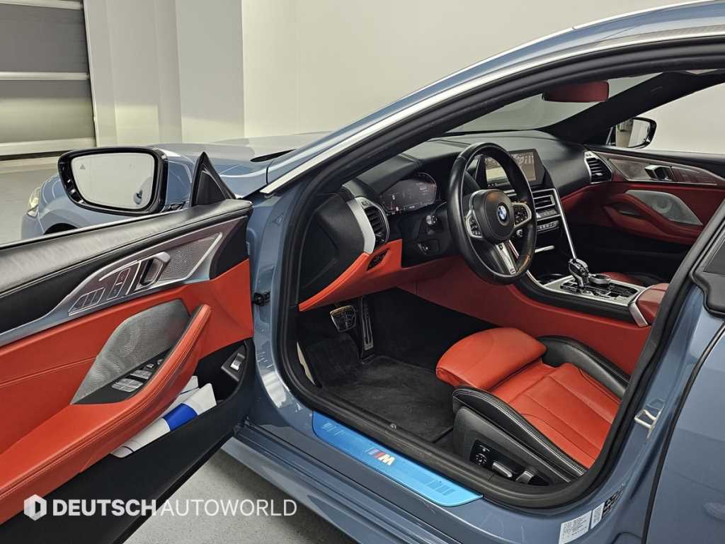 BMW 8-Series — photo 11