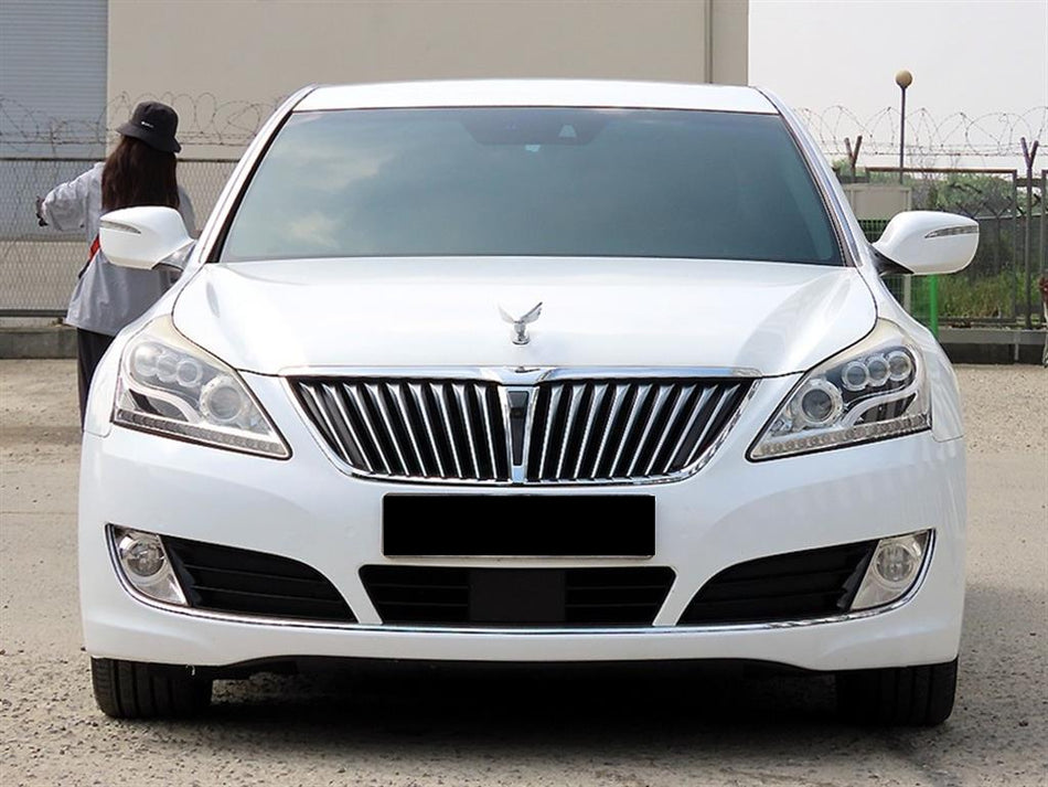 Hyundai Equus — photo 01
