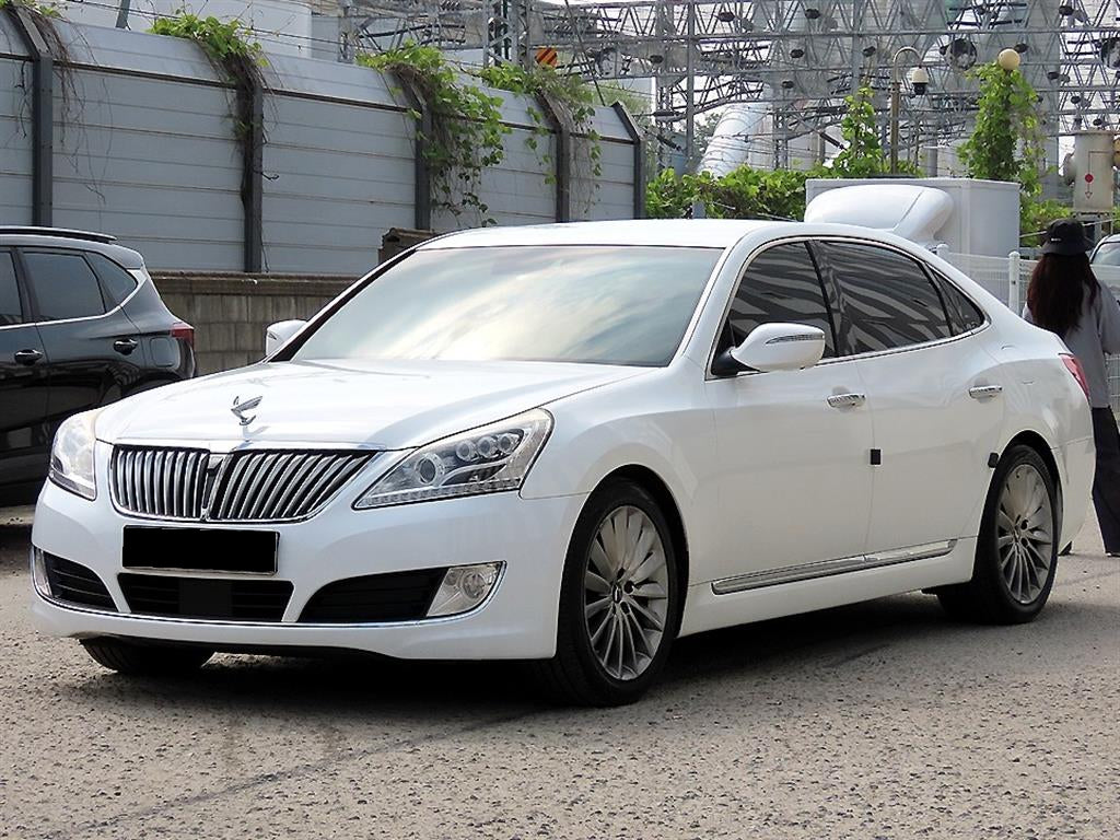 Hyundai Equus — photo 02