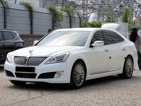 Hyundai Equus — photo 02