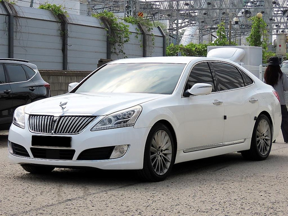 Hyundai Equus — photo 02