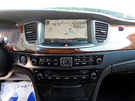 Hyundai Equus — photo 15