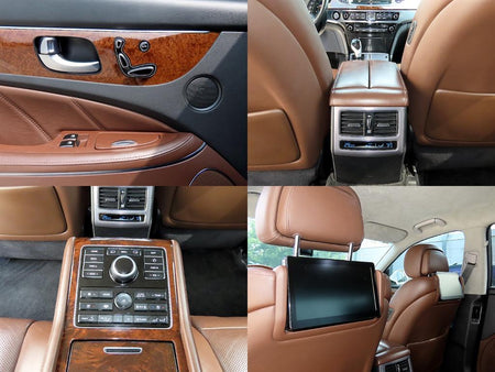 Hyundai Equus — photo 17