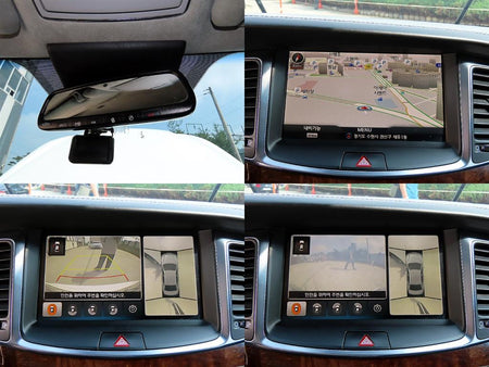 Hyundai Equus — photo 18