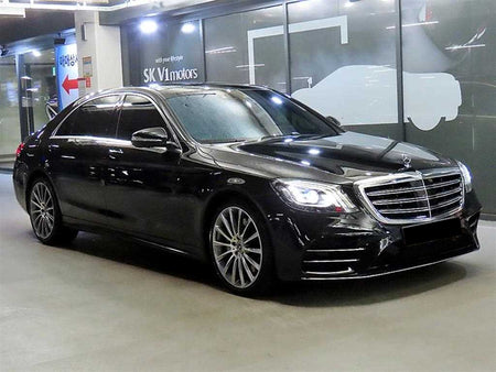 Mercedes-Benz S-Class — photo 01