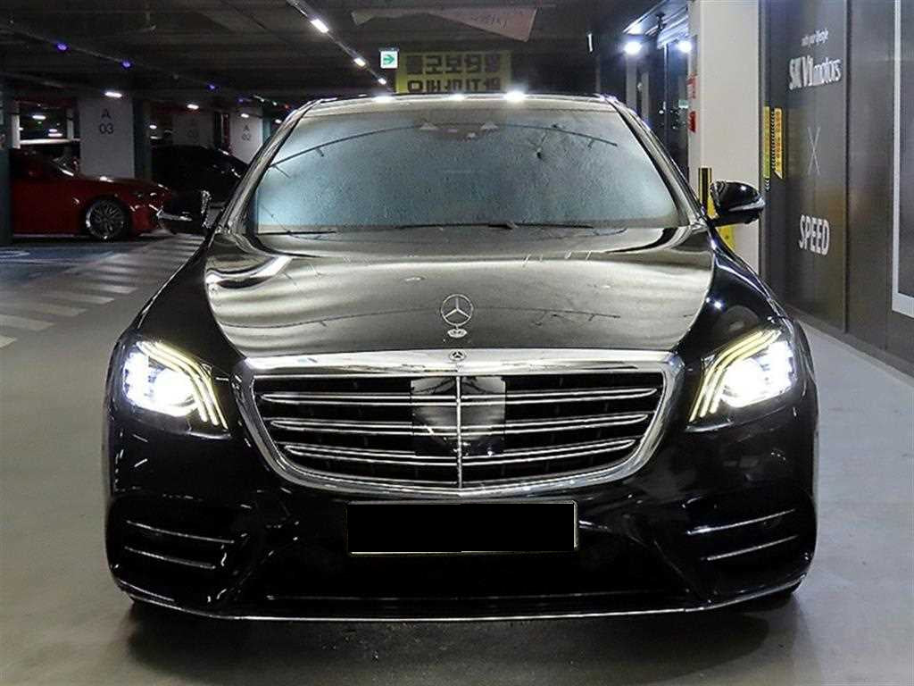 Mercedes-Benz S-Class — photo 02