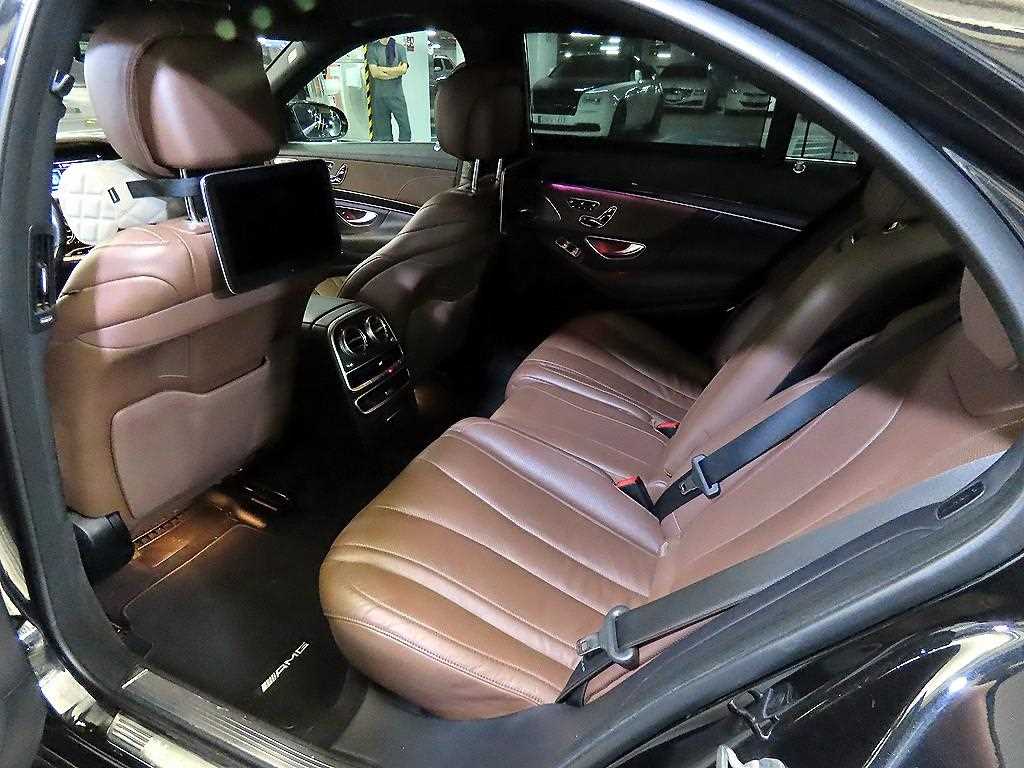 Mercedes-Benz S-Class — photo 07