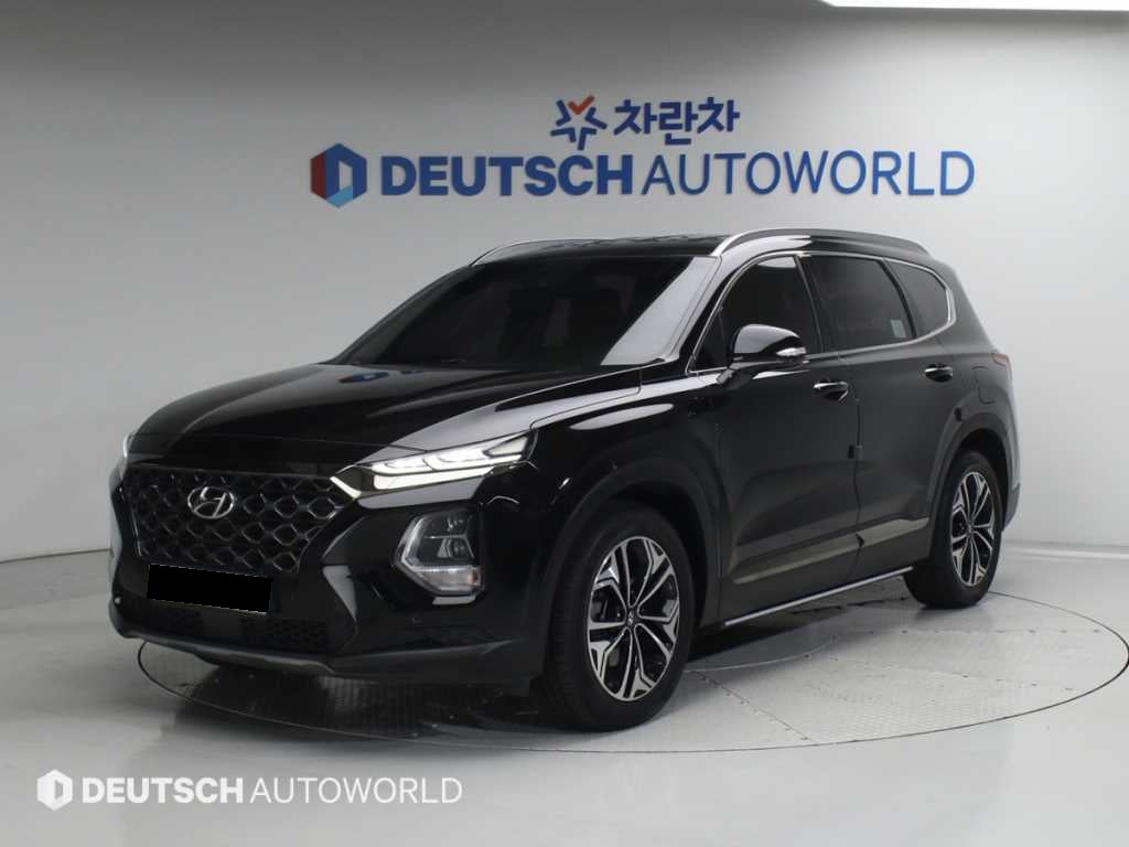 Hyundai Santafe — photo 01