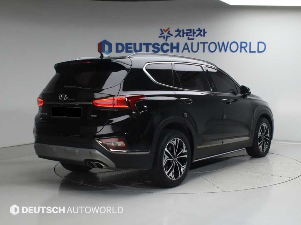 Hyundai Santafe — photo 02