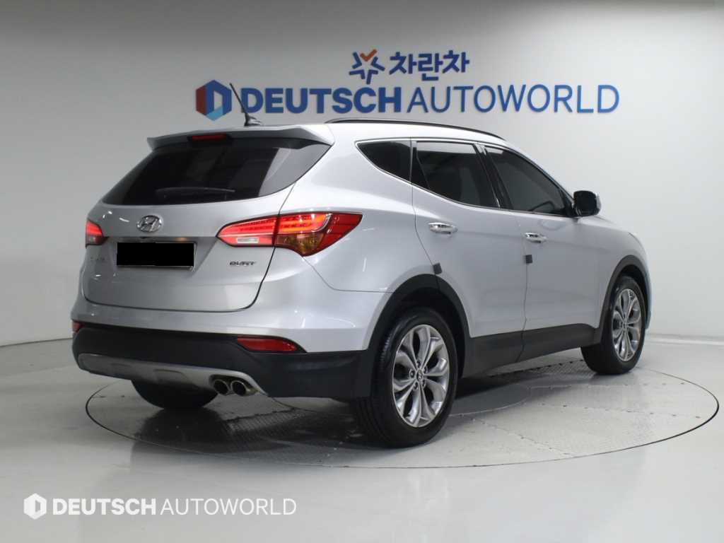 Hyundai Santafe — photo 02