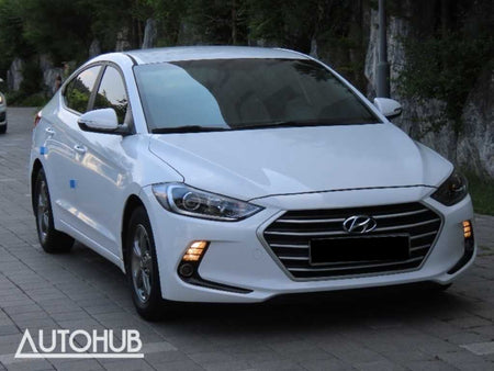 Hyundai Avante — photo 02