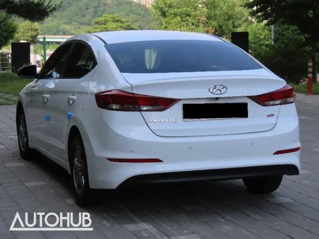 Hyundai Avante — photo 04
