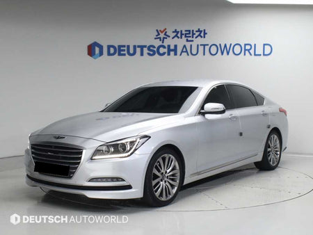 Hyundai Genesis — photo 01